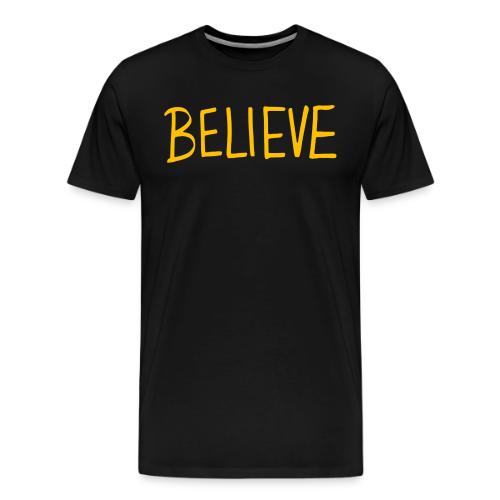 BELIEVE - Men's Premium T-Shirt