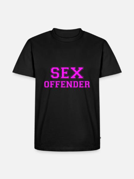Sex Offender - Men's Premium T-Shirt - black