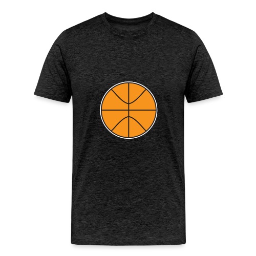 Plain basketball - Men's Premium T-Shirt