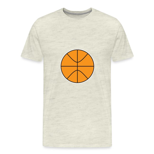 Plain basketball