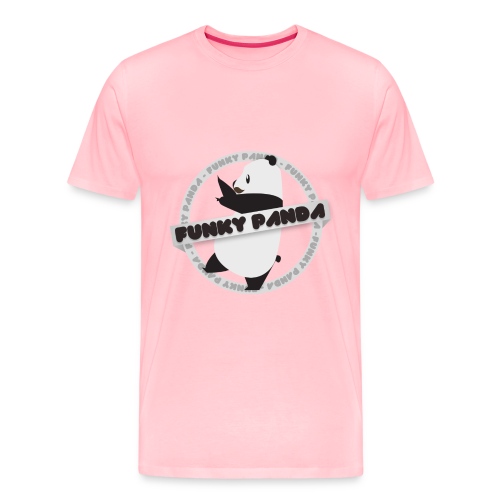 Funky Panda logo png - Men's Premium T-Shirt