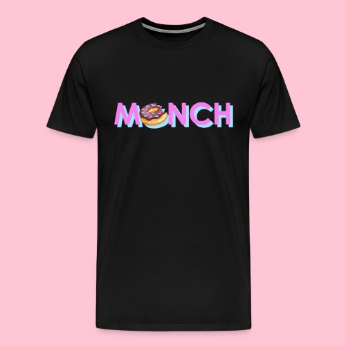 monch design - Men's Premium T-Shirt