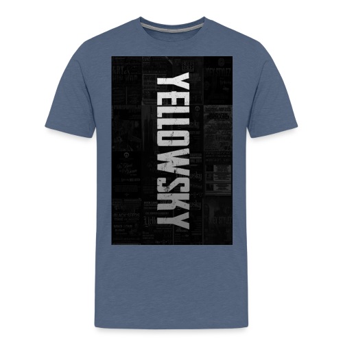 Yellowsky Collage - Men's Premium T-Shirt