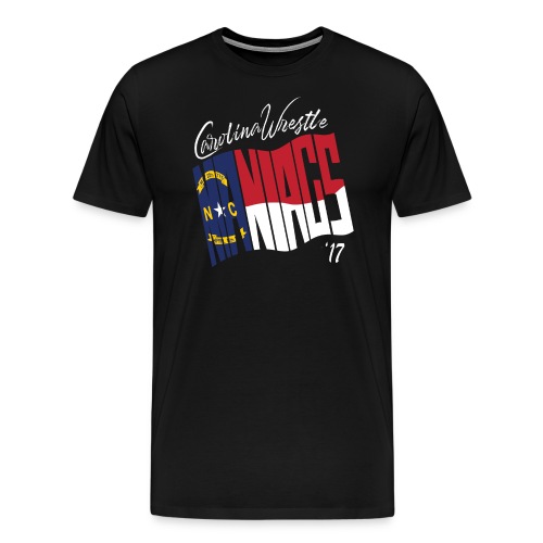 Carolina Wrestlemaniacs Bash NC version - Men's Premium T-Shirt