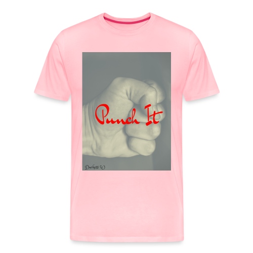 Punch it by Duchess W - Men's Premium T-Shirt