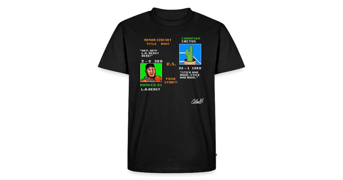 Mens Premium T-Shirt | L.A. Beast T-Shirts