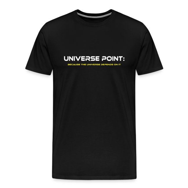 Ultimate Frisbee T-Shirt: Universe Point
