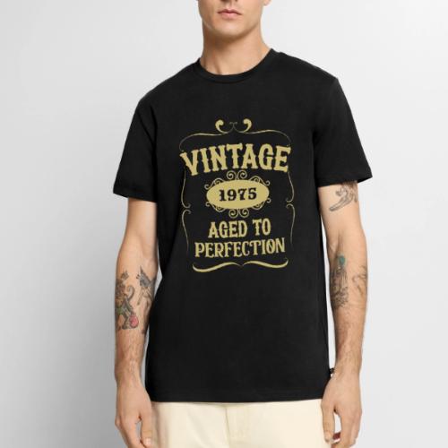 The Years Collection - 1975 Aged to Perfection - Men's Premium T-Shirt