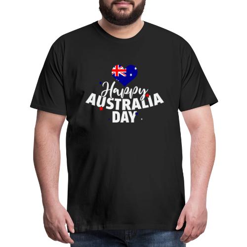 Australia Day Collection-Happy Australia Day Shirt - Men's Premium T-Shirt