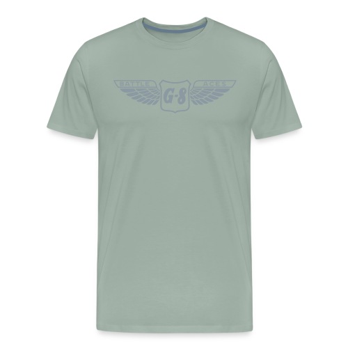 G 8 Wings 1 color - Men's Premium T-Shirt
