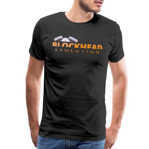 Blockhead - The Evolution Engine - Men's Premium T-Shirt