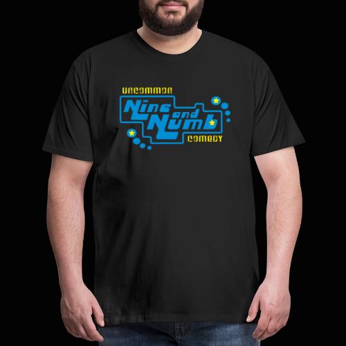 Blue Logo - Men's Premium T-Shirt