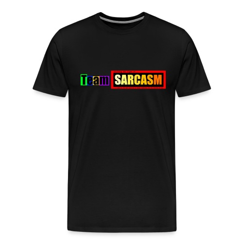 Team Sarcasm (color) - Men's Premium T-Shirt