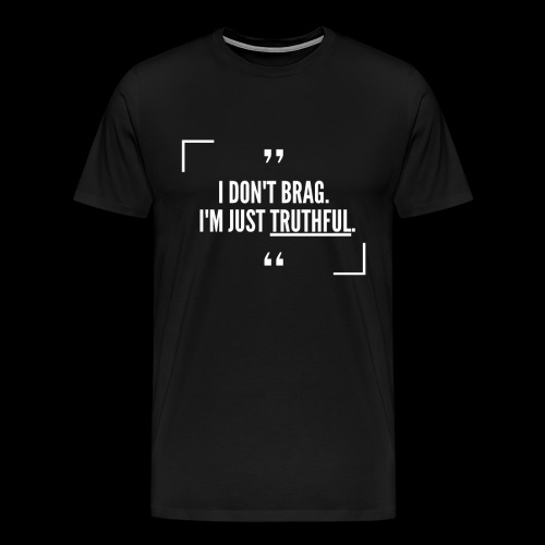 TRUTHFUL - Men's Premium T-Shirt