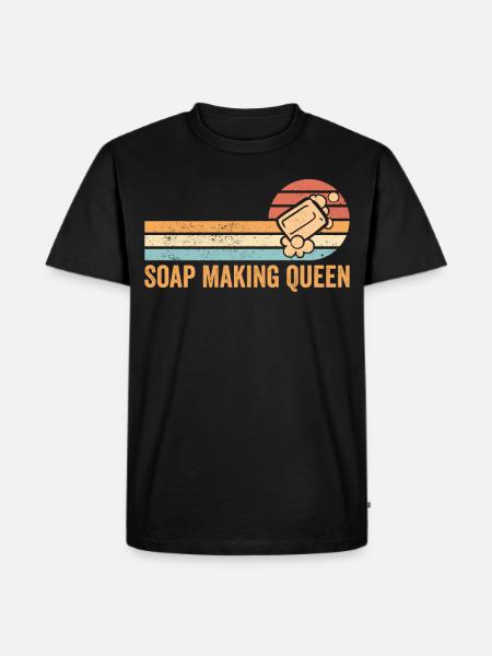 Soap Making Soap Maker - Men's Premium T-Shirt - black