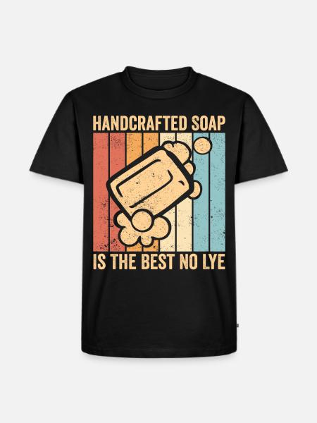 Soap Making Soap Maker - Men's Premium T-Shirt - black
