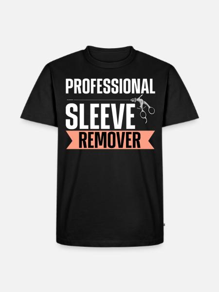 Funny Gastric Sleeve Bypass - Men's Premium T-Shirt - black