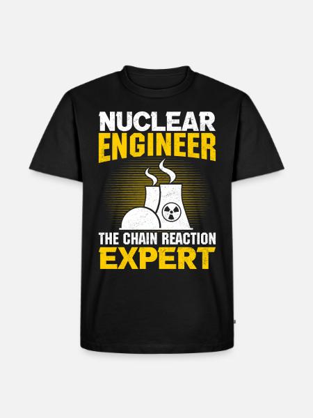 Nuclear Power Plant - Men's Premium T-Shirt - black