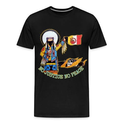 NO JUSTICE NO PEACE - Men's Premium T-Shirt