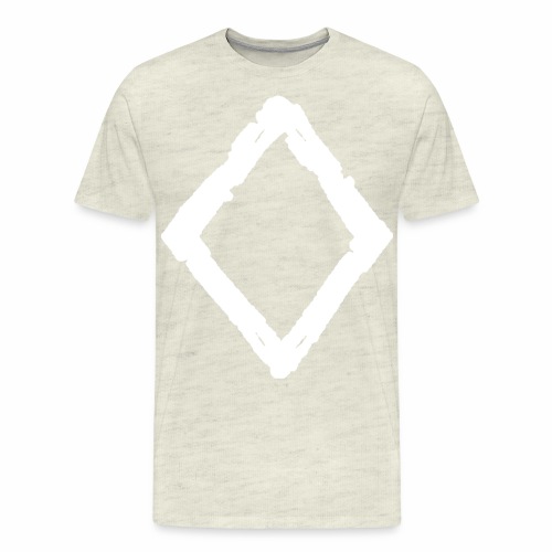 Elder Futhark Rune Ingwaz - Letter NG - Men's Premium T-Shirt