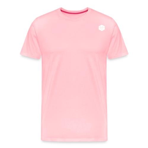 White Logo Collection - Men's Premium T-Shirt