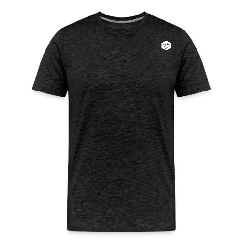 White Logo Collection - Men's Premium T-Shirt