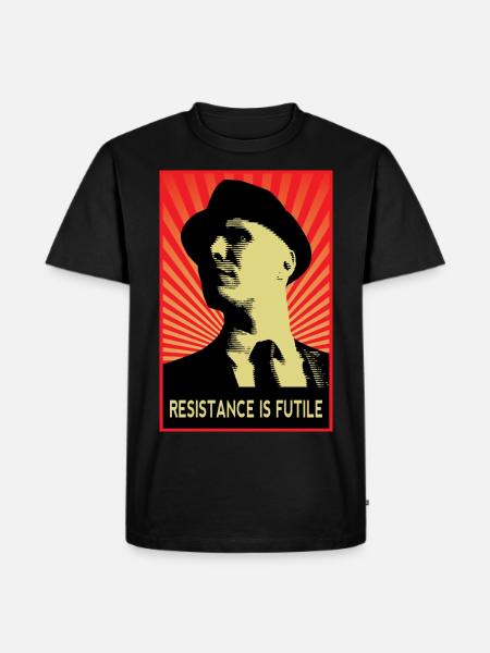 Observer Fringe - Men's Premium T-Shirt - black