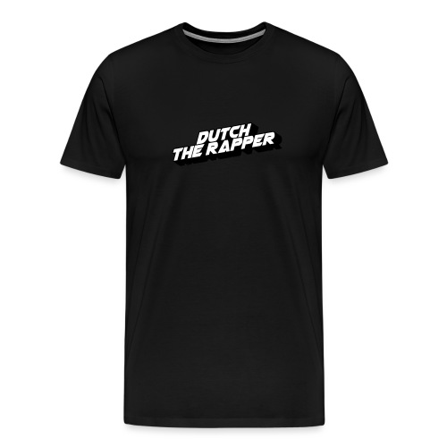 DUTCH THE RAPPER CLASSICS - Men's Premium T-Shirt