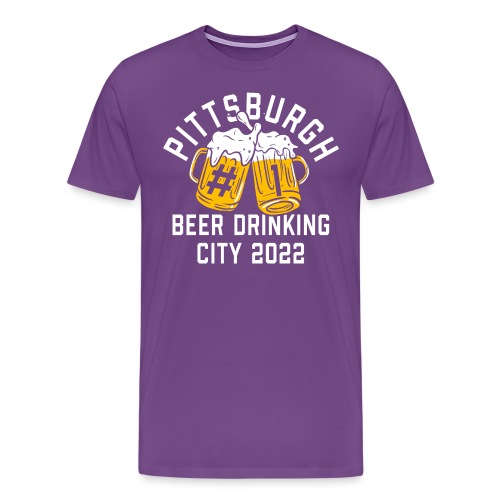 Pittsburgh Beer Drinkers 2022 - Men's Premium T-Shirt
