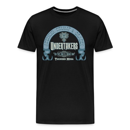 Atencio, Crump & Gracey - Undertakers - Men's Premium T-Shirt