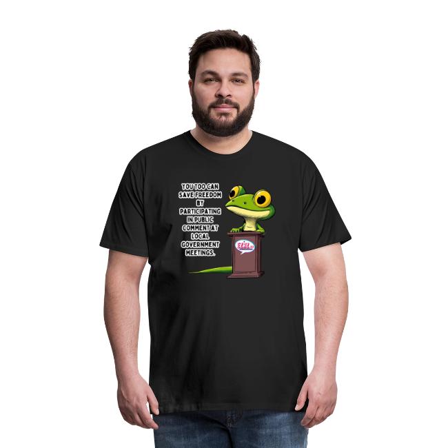 Public Comment Lizard Design