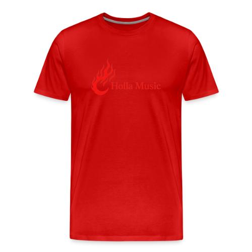 Holla Music - Men's Premium T-Shirt