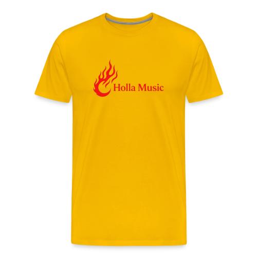 Holla Music - Men's Premium T-Shirt