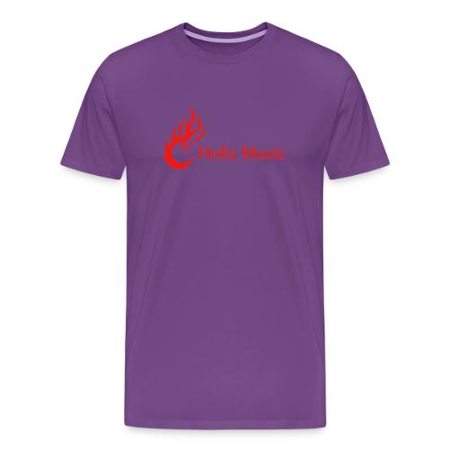 Holla Music - Men's Premium T-Shirt
