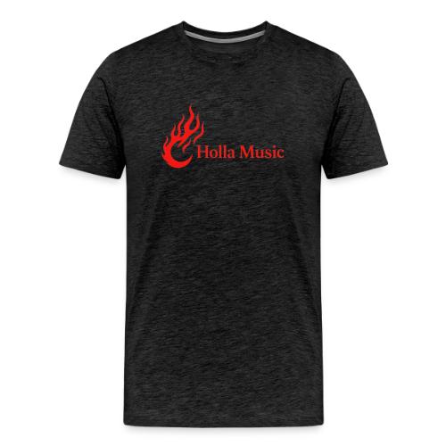 Holla Music - Men's Premium T-Shirt