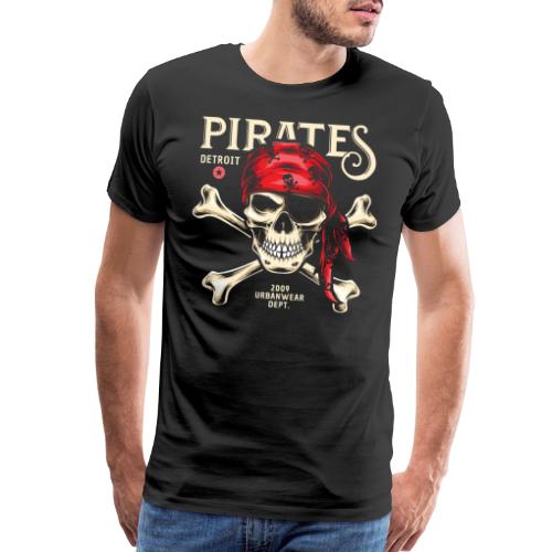 pirates urban wear sportswear - Men's Premium T-Shirt