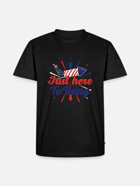 4th of july - Men's Premium T-Shirt - black