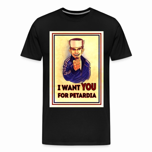 Uncle Petard - Men's Premium T-Shirt