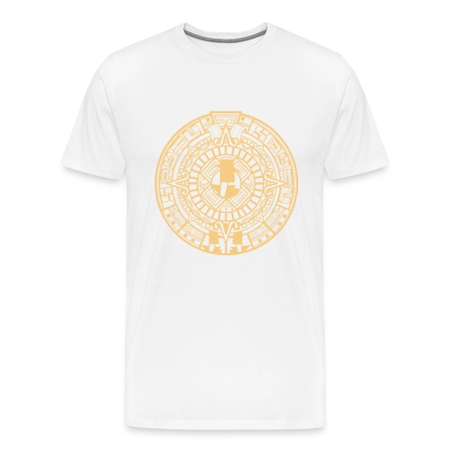 MayanCalendar Gold - Men's Premium T-Shirt