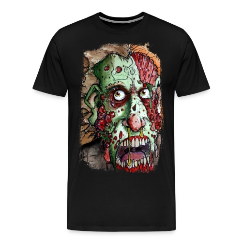 snot boil zombie - Men's Premium T-Shirt