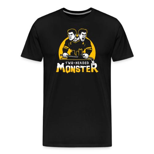 Two-Headed Monster - Men's Premium T-Shirt