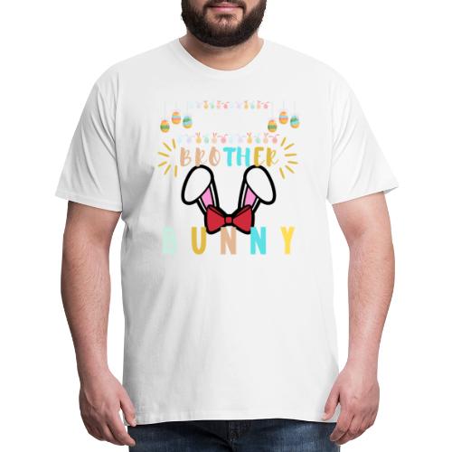 I'm The Brother Bunny Matching Family Easter Eggs - Men's Premium T-Shirt
