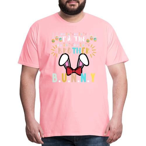 I'm The Brother Bunny Matching Family Easter Eggs - Men's Premium T-Shirt