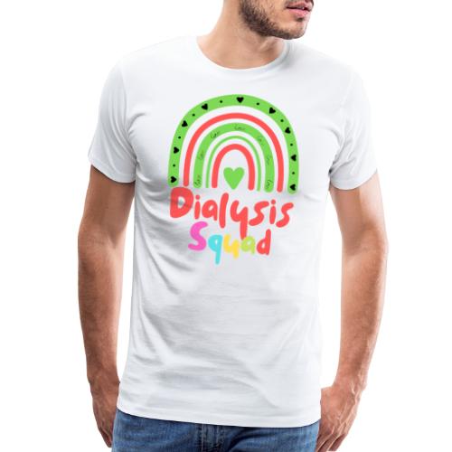 Dialysis Squad Funny Nephrology Hemodialysis Nurse - Men's Premium T-Shirt