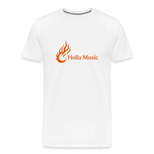 Holla Music - Men's Premium T-Shirt