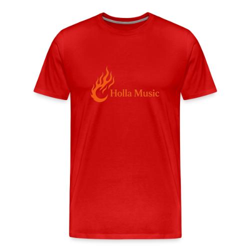 Holla Music - Men's Premium T-Shirt