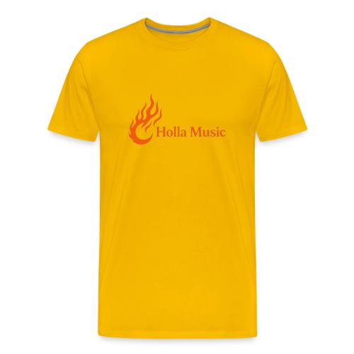 Holla Music - Men's Premium T-Shirt