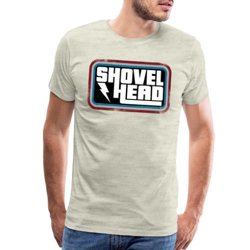 Shovelhead Retro Design - Men's Premium T-Shirt
