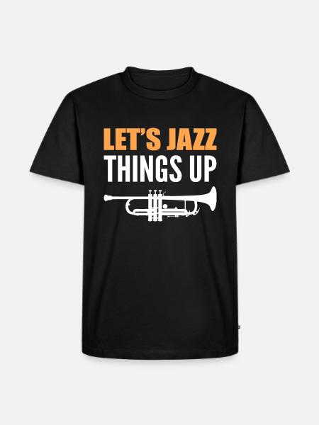Let's Jazz Maestro Gift - Men's Premium T-Shirt - black