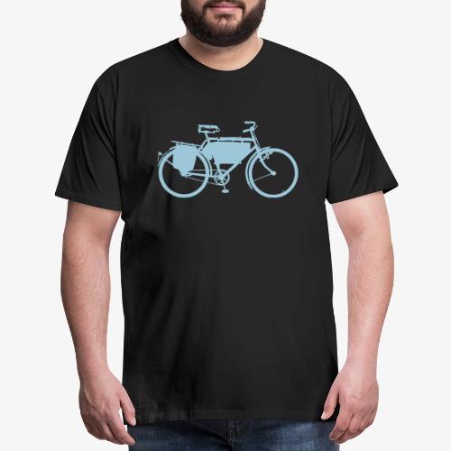 swiss_army_bike_bw - Men's Premium T-Shirt